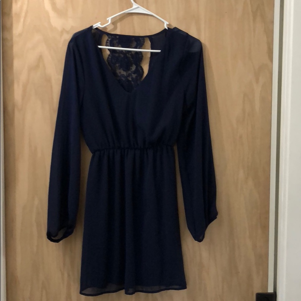 Navy dress